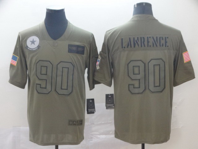 Nike Camo 2019 Salute to Service Limited Jersey-007